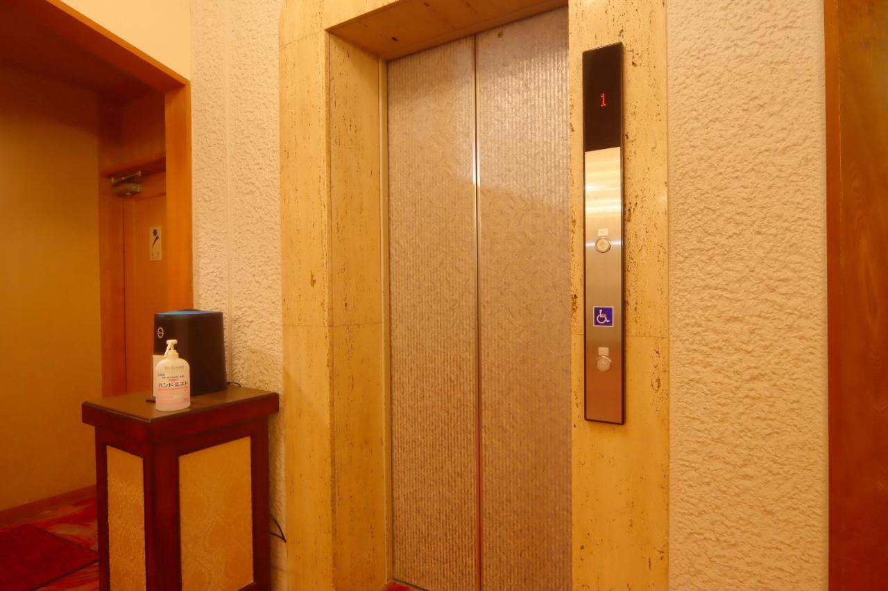Nishiki-No-Yu Jimotoya Hotel Matsumoto Exterior photo