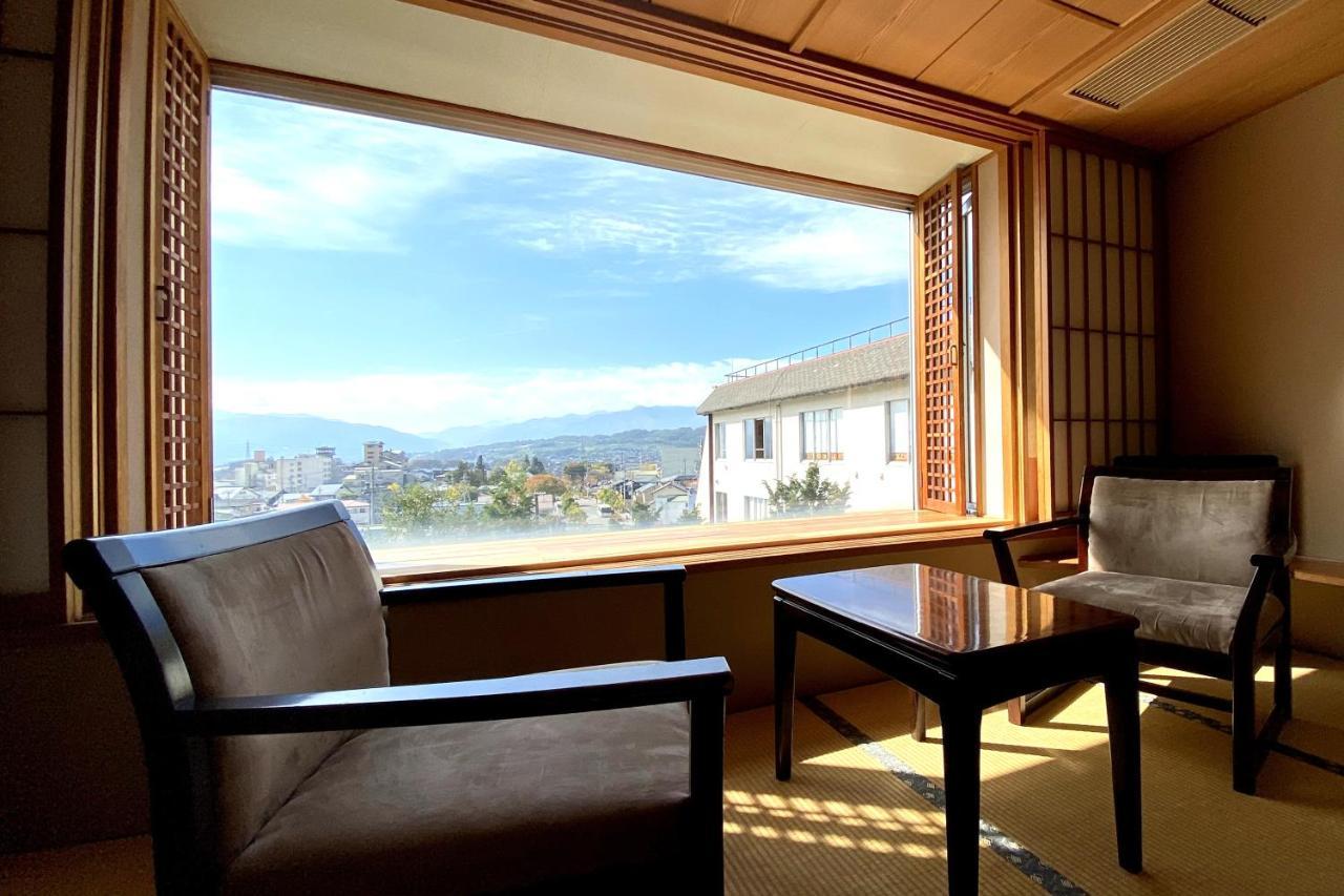 Nishiki-No-Yu Jimotoya Hotel Matsumoto Exterior photo
