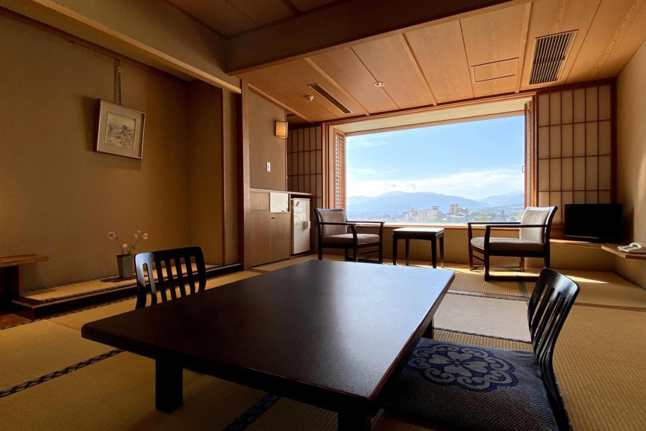 Nishiki-No-Yu Jimotoya Hotel Matsumoto Exterior photo