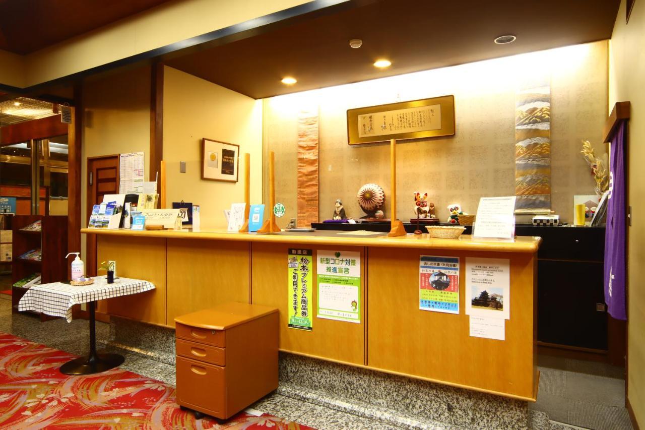 Nishiki-No-Yu Jimotoya Hotel Matsumoto Exterior photo