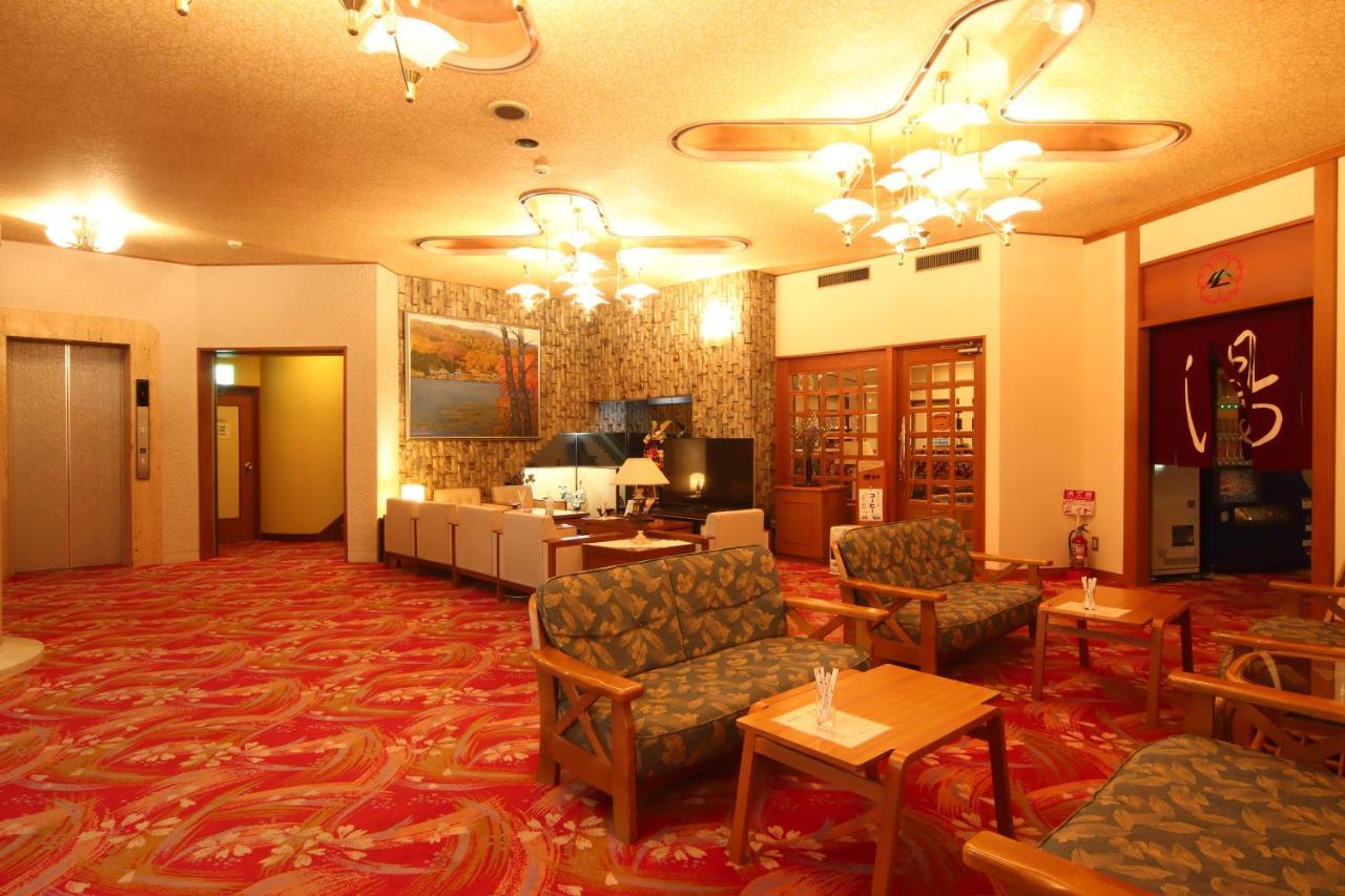 Nishiki-No-Yu Jimotoya Hotel Matsumoto Exterior photo