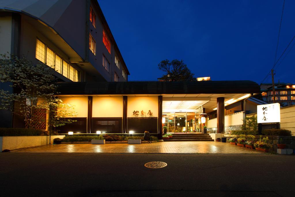 Nishiki-No-Yu Jimotoya Hotel Matsumoto Exterior photo