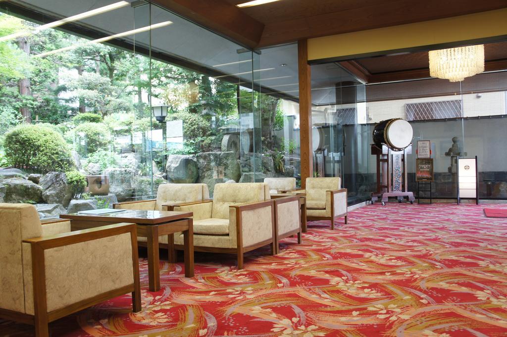 Nishiki-No-Yu Jimotoya Hotel Matsumoto Exterior photo